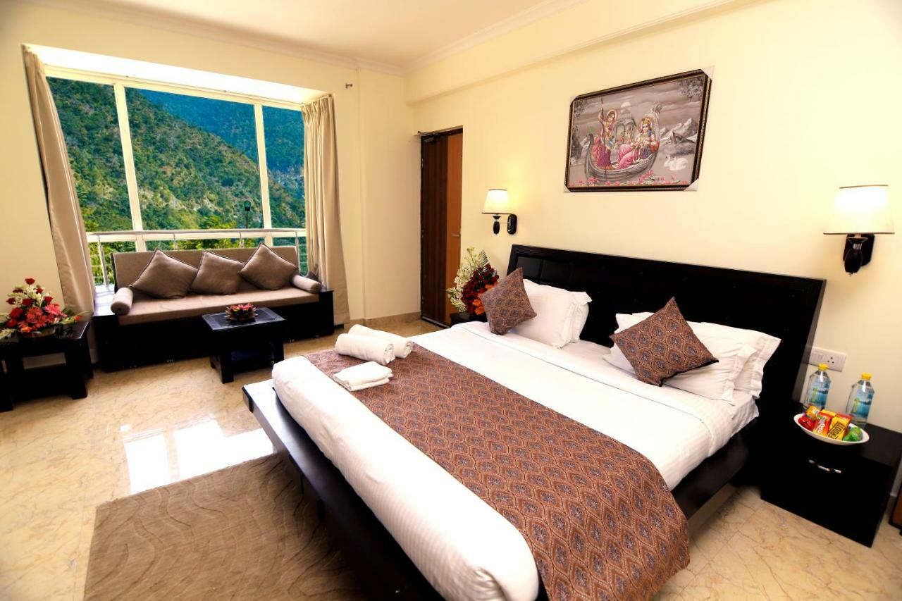 Luxury Aloha Apartments Ришикеш Экстерьер фото