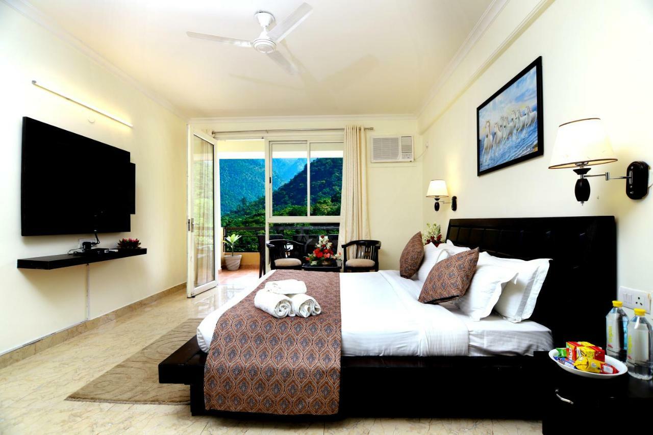 Luxury Aloha Apartments Ришикеш Экстерьер фото