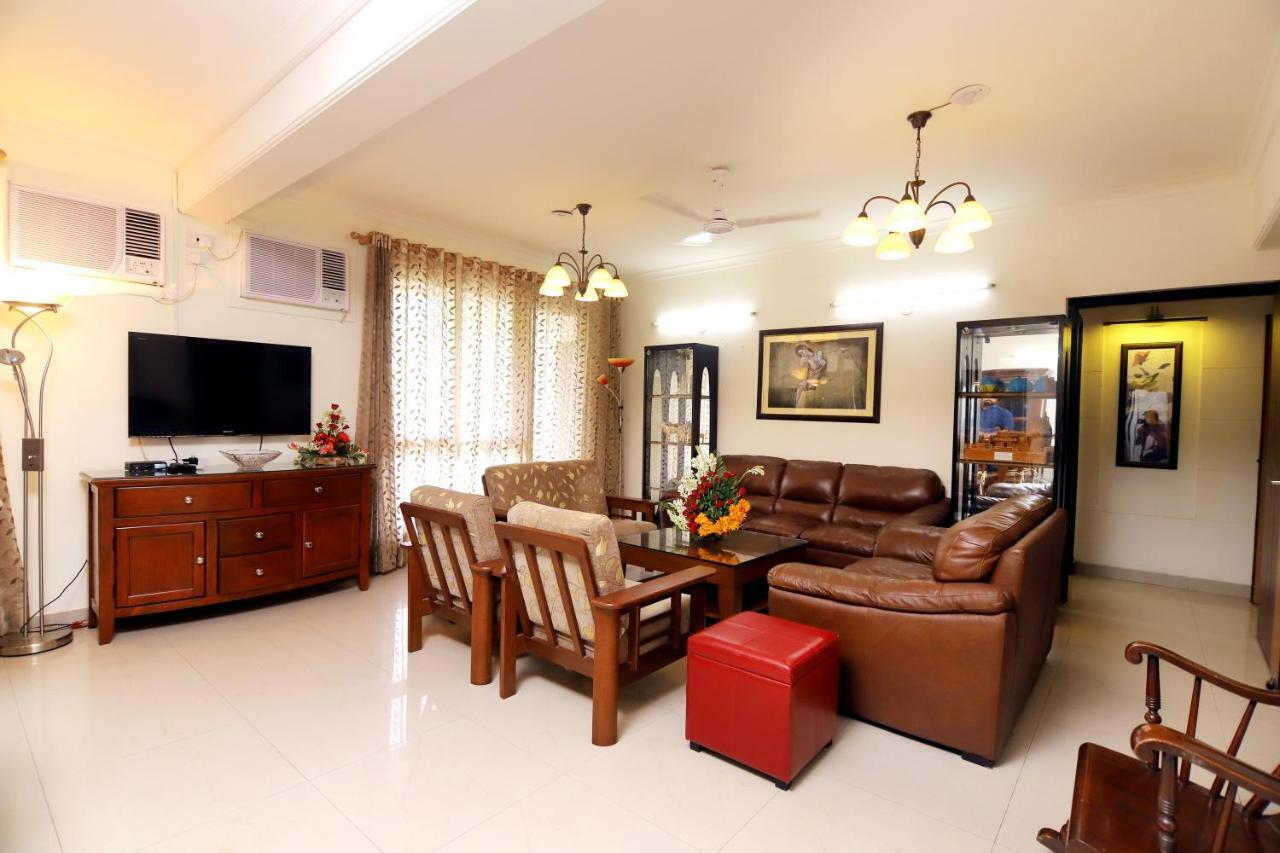 Luxury Aloha Apartments Ришикеш Экстерьер фото