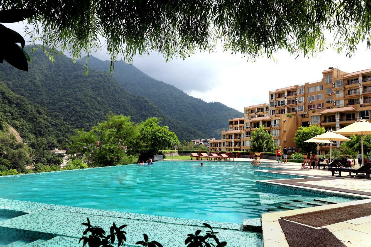 Luxury Aloha Apartments Ришикеш Экстерьер фото